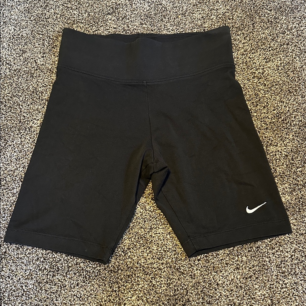 Nike Biker Black Shorts